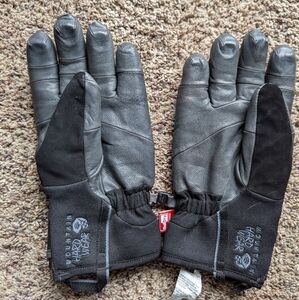 Mountain Hardware Women's Leather Gloves Size Small